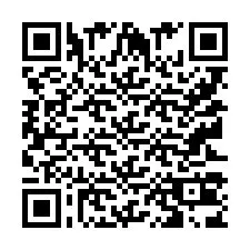 Codice QR per il numero di telefono +9512303845