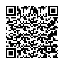 Codice QR per il numero di telefono +9512303855