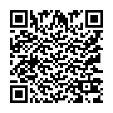 Codice QR per il numero di telefono +9512303858