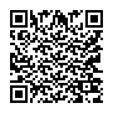 Codice QR per il numero di telefono +9512303876