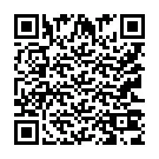 電話番号のQRコード +9512303895