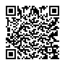 Codice QR per il numero di telefono +9512304252