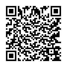 QR Code for Phone number +9512304256