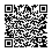 QR-Code für Telefonnummer +9512304312