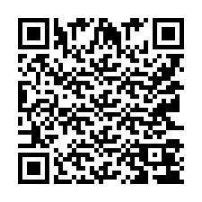 QR-kood telefoninumbri jaoks +9512304316