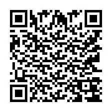 Codice QR per il numero di telefono +9512304346