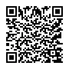 Codice QR per il numero di telefono +9512304358