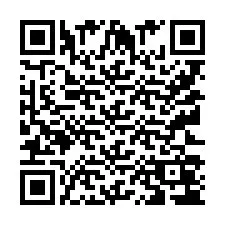 Codice QR per il numero di telefono +9512304360