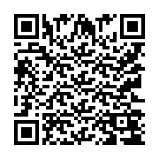 電話番号のQRコード +9512304364