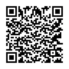 QR-koodi puhelinnumerolle +9512322253