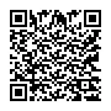 QR-koodi puhelinnumerolle +9512322322