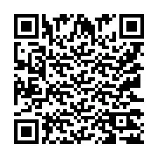 QR-код для номера телефона +9512322718