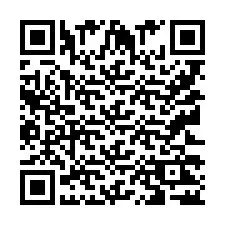 QR Code pour le numéro de téléphone +9512322761