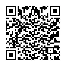 Codice QR per il numero di telefono +9512322801