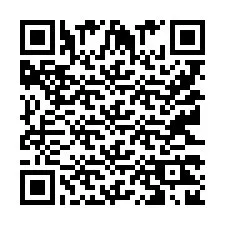 Codice QR per il numero di telefono +9512322843