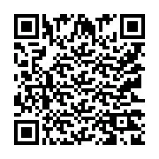 QR-koodi puhelinnumerolle +9512322844