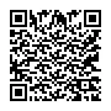 Código QR para número de teléfono +9512322913