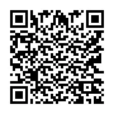 Código QR para número de teléfono +9512322922