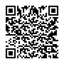 Código QR para número de telefone +9512322936