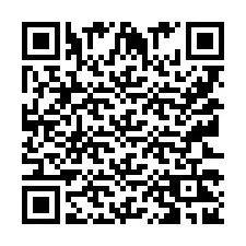 Codice QR per il numero di telefono +9512322950