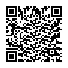 Código QR para número de telefone +9512322961