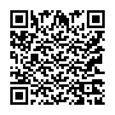 QR-koodi puhelinnumerolle +9512322985