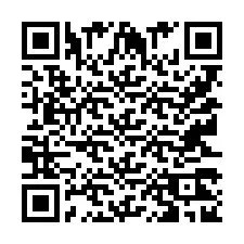 QR-code voor telefoonnummer +9512322987