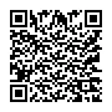 Código QR para número de teléfono +9512322998