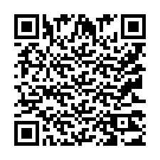 QR-koodi puhelinnumerolle +9512323001