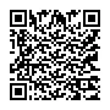 QR-code voor telefoonnummer +9512323002