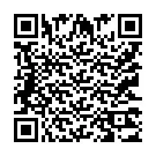 Código QR para número de telefone +9512323009