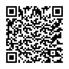 Codice QR per il numero di telefono +9512323011