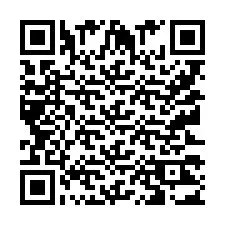 QR-code voor telefoonnummer +9512323014