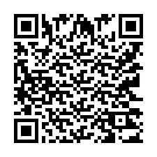 QR-koodi puhelinnumerolle +9512323036