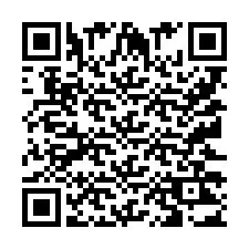 Código QR para número de telefone +9512323078