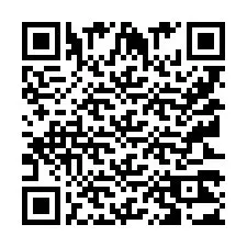 QR Code pour le numéro de téléphone +9512323080