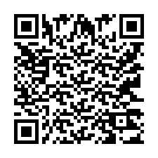 Código QR para número de telefone +9512323093