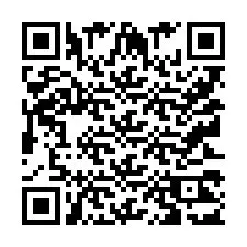 QR-koodi puhelinnumerolle +9512323101