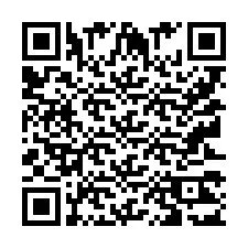 QR-koodi puhelinnumerolle +9512323105