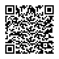 Codice QR per il numero di telefono +9512323110