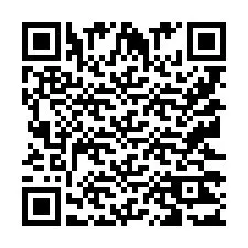 QR код за телефонен номер +9512323129