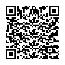 QR-koodi puhelinnumerolle +9512323144