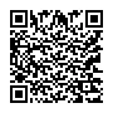 QR-koodi puhelinnumerolle +9512323175