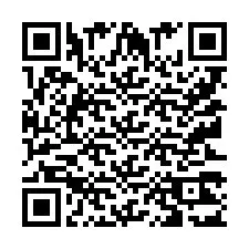 Código QR para número de teléfono +9512323184