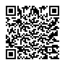 Codice QR per il numero di telefono +9512323189