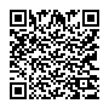 Codice QR per il numero di telefono +9512323222