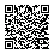 QR-koodi puhelinnumerolle +9512323233