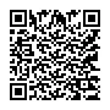 QR-koodi puhelinnumerolle +9512323256