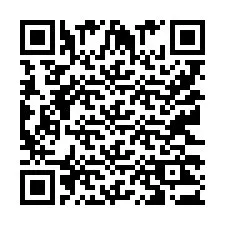 Código QR para número de telefone +9512323263