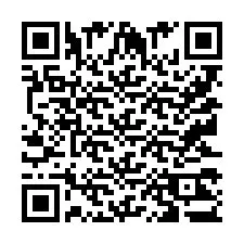 QR код за телефонен номер +9512323309